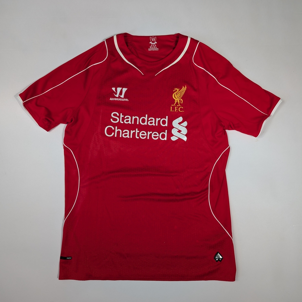 Warrior Liverpool Red '14-'15 Soccer Jersey